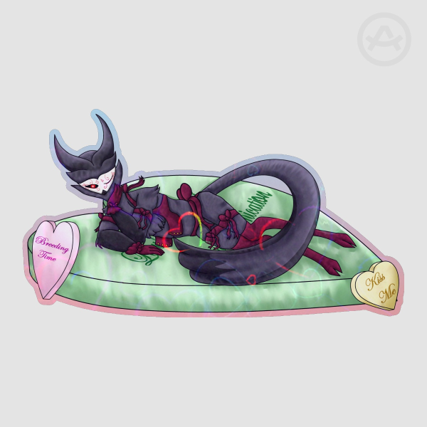 Paimon valentines sticker