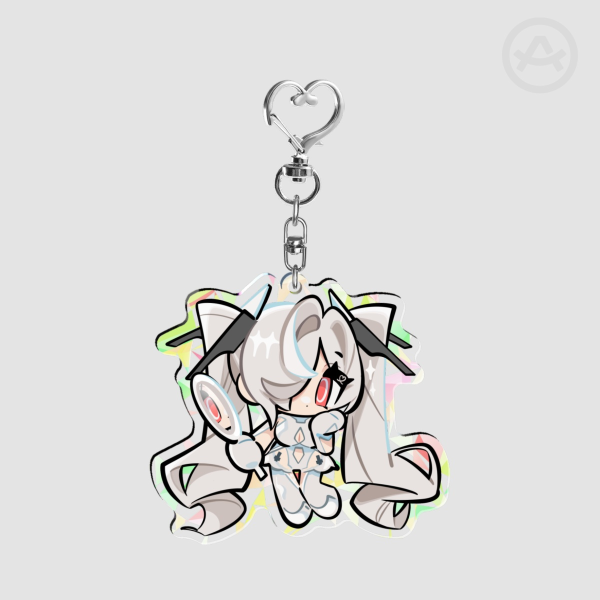 Goddess of Victory: NIKKE | Cinderella Broken Glass Acrylic Keychain
