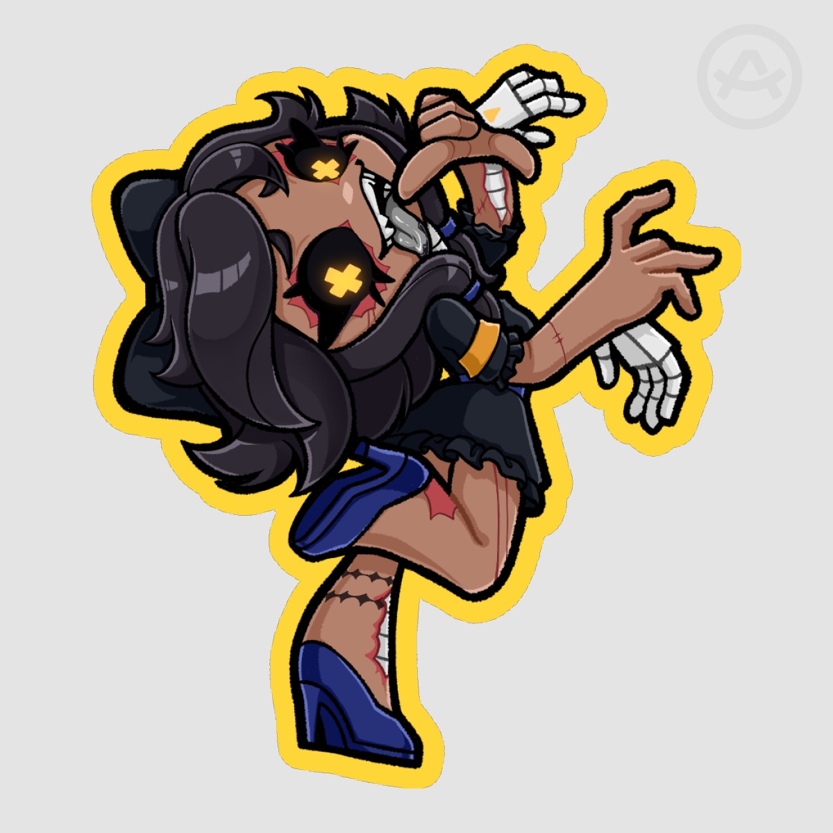 [ Murder Drones ] Cynessa Sticker