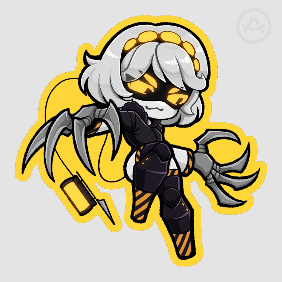 [ Murder Drones ] Serial Designation V Sticker