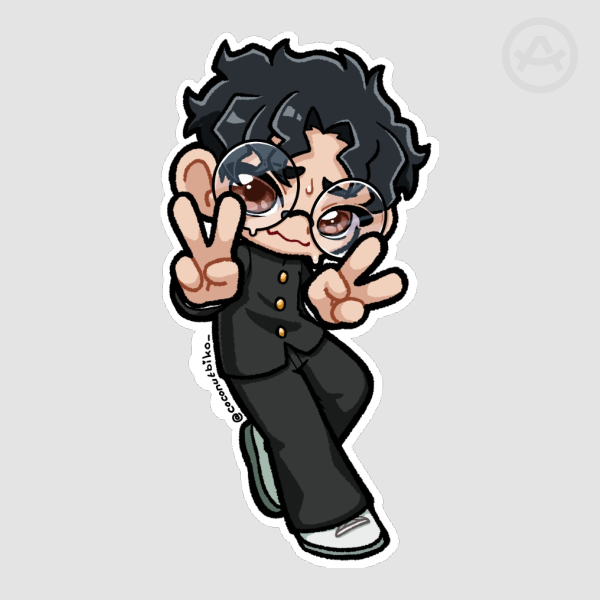 [ DanDaDan ] Okarun Sticker