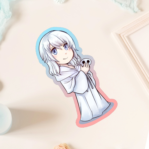 FFXIV Themis Elidibus Stickers