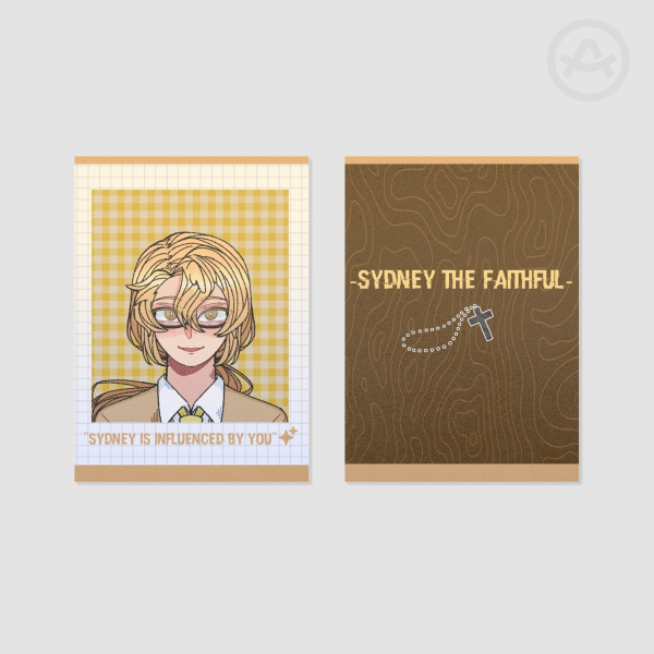 Sydney Pearl Paper Photocards