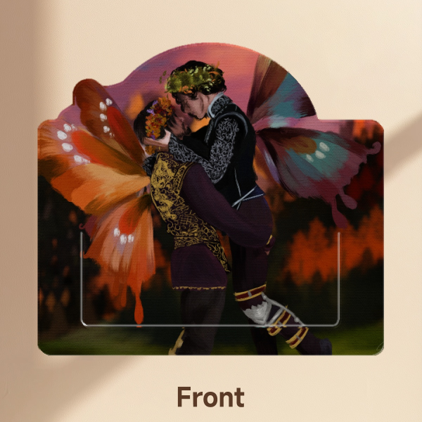 Fairy Wedding | Jayvik Bookmark