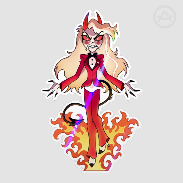 Demon Charlie Sticker