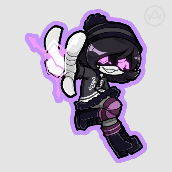 [ Murder Drones ] Uzi Sticker