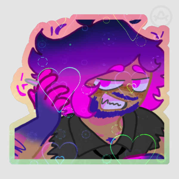 Gwi-ma sticker