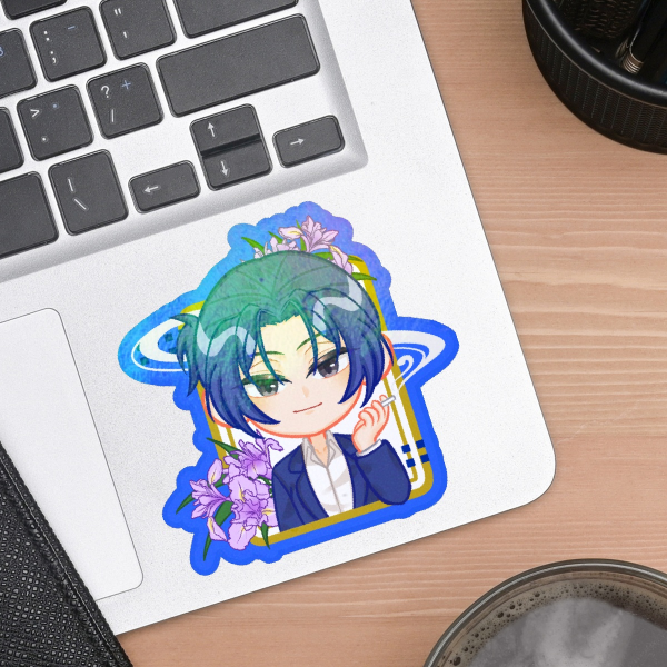 Sherlock Chibi Sticker || Moriarty the Patriot/Yuukoku no Moriarty/MTP
