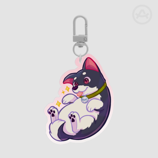 [Dispatch] Beef Keychain