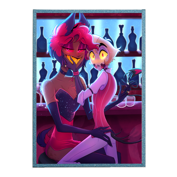 Radioapple Losin Streak Art Board (5.83 by 8.27)