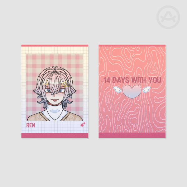 Ren Pearl Paper Photocards