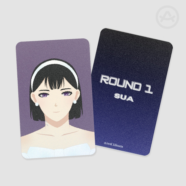 Holographic Photocards