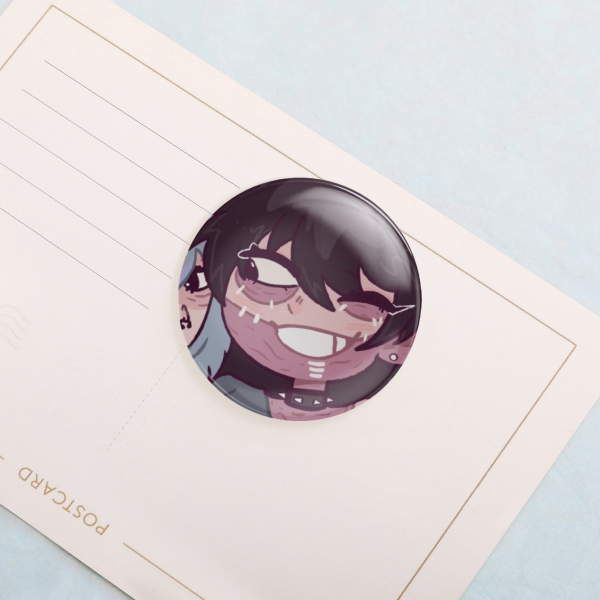 Dabi Round Badges (Button Pins)