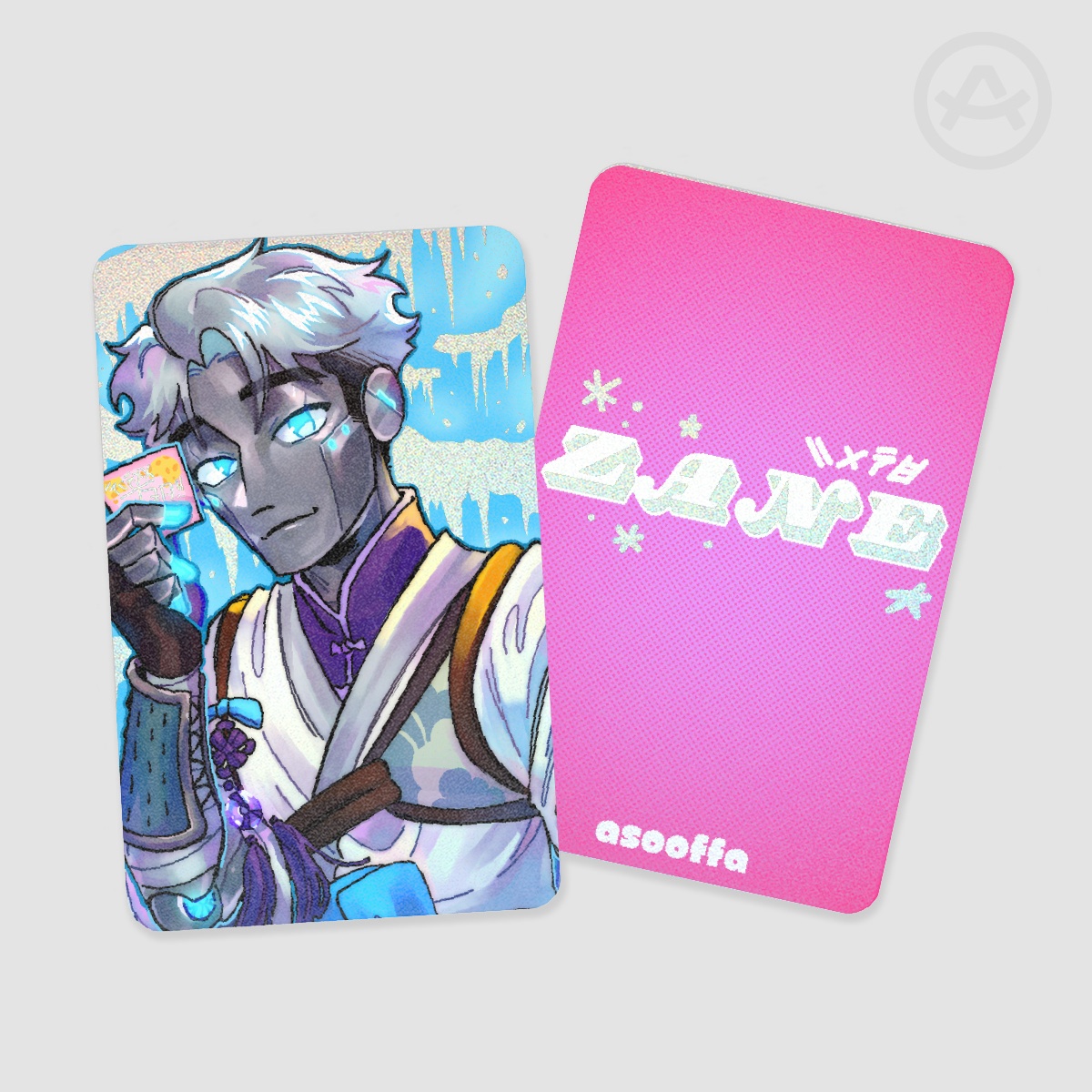 NINJAGO] Holo Jay Photocard by asooffa - ACGGOODS