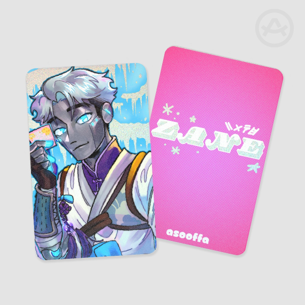 [NINJAGO] Holo Zane Photocard