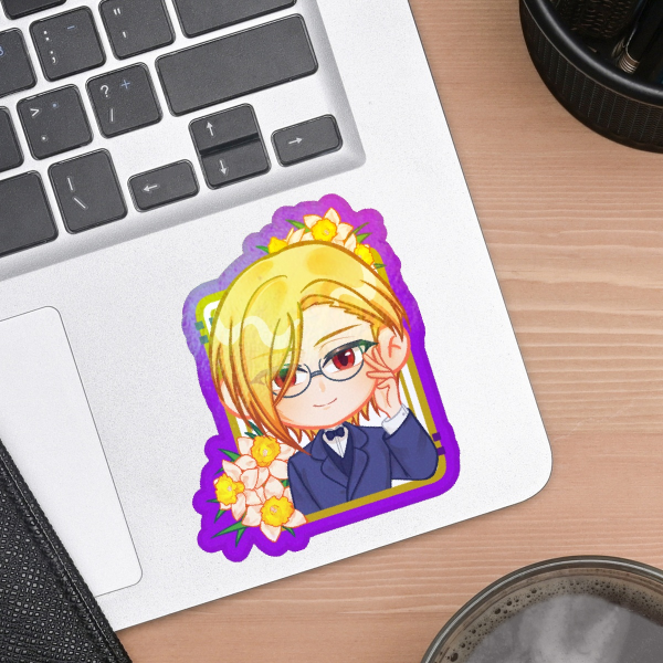 Louis Chibi Sticker || Moriarty the Patriot/Yuukoku no Moriarty/MTP