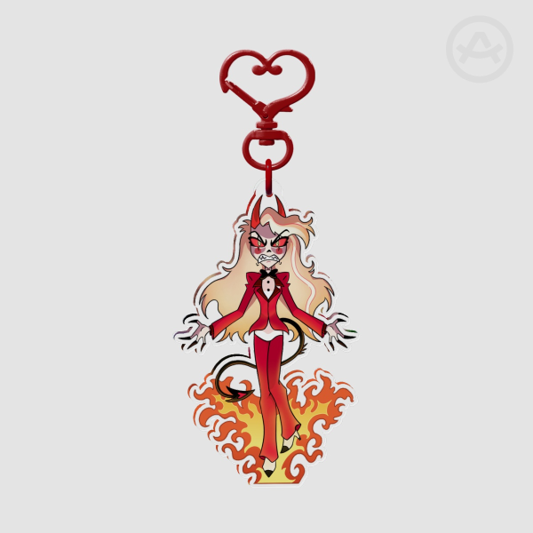 Demon Charlie Keychain