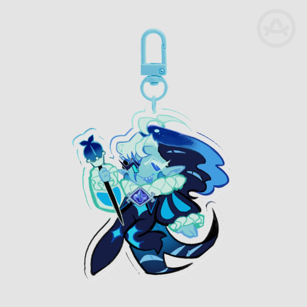 Shadow Milk Cookie | CRK | Clear Acrylic Keychains