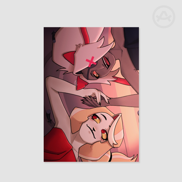 [Hazbin Hotel] Easy Poster Printing