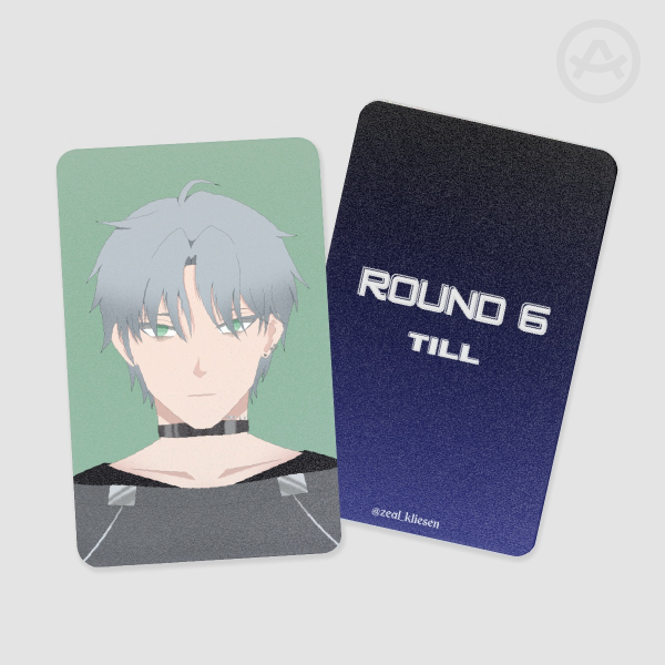 Holographic Photocards