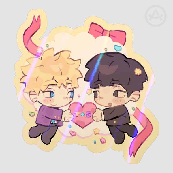 Terumob Holo Sticker