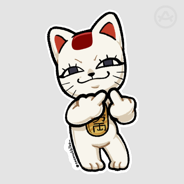 [ DanDaDan ] Turbo Granny Sticker