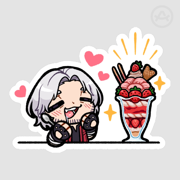[ DMC ] Dante Sundae Sticker