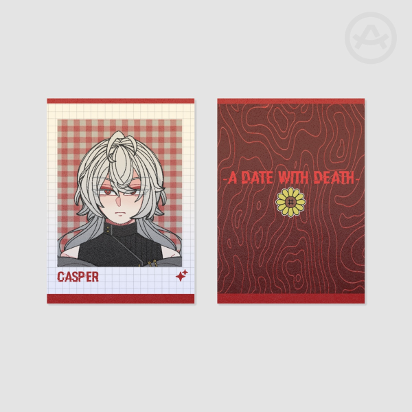 Casper Pearl Paper Photocards