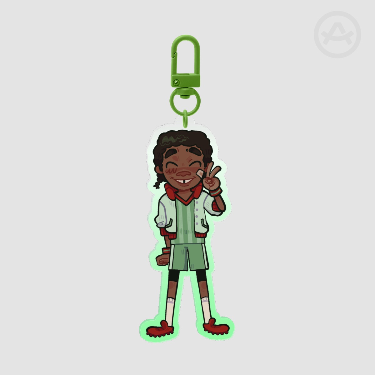 Lincoln Li-Wilson Acrylic Keychain