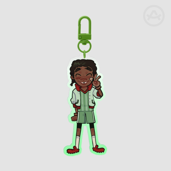 Lincoln Li-Wilson Acrylic Keychain