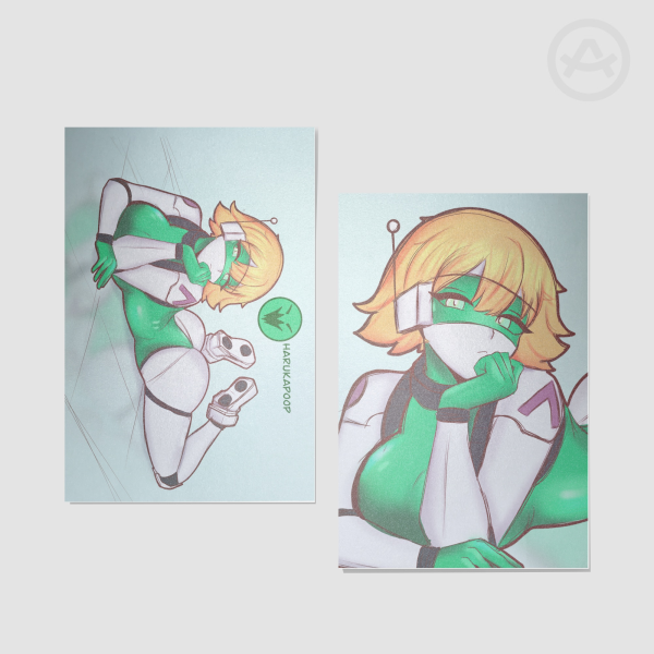 "Harper in 4k" Post Card