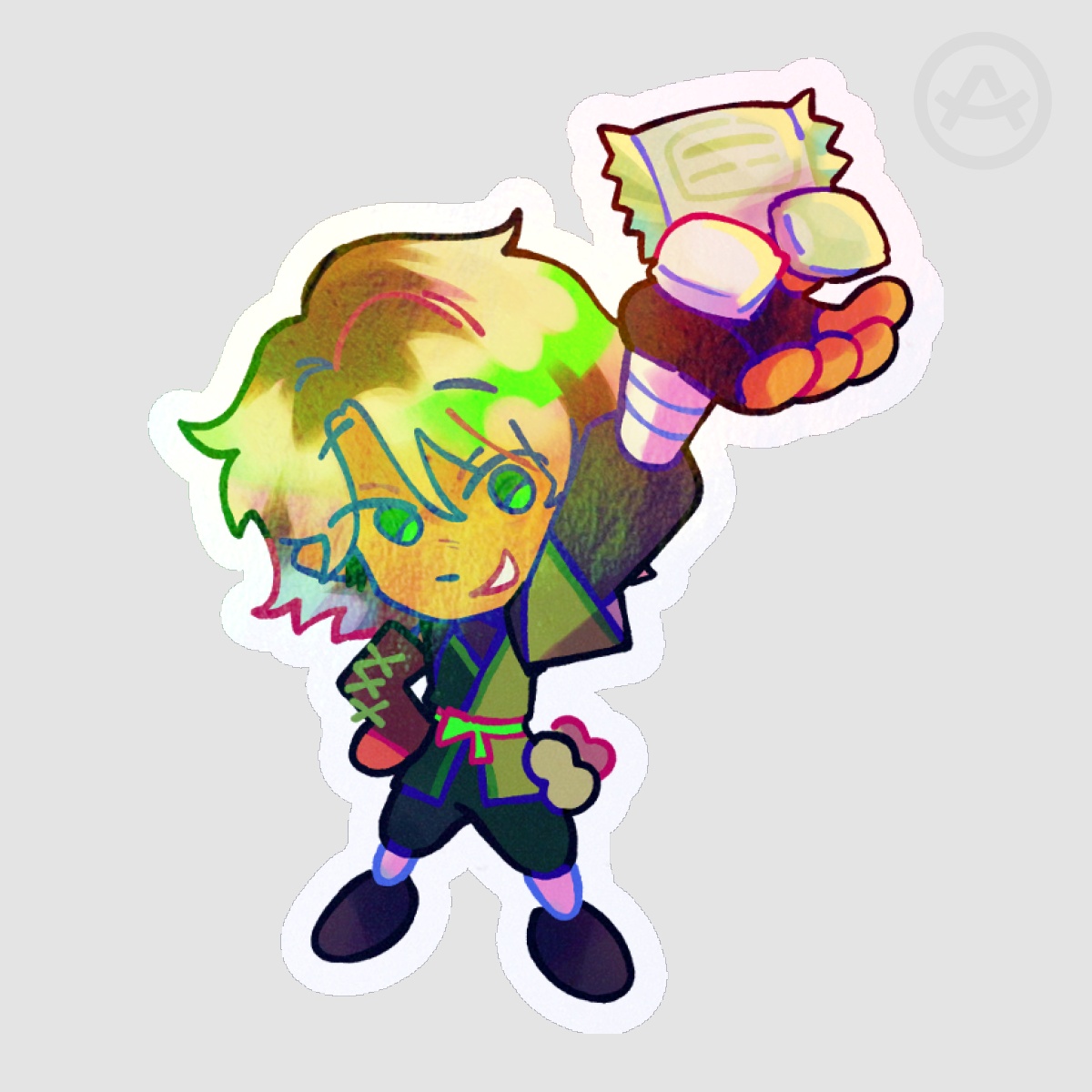 [NINJAGO] Lloyd Snacks Sticker