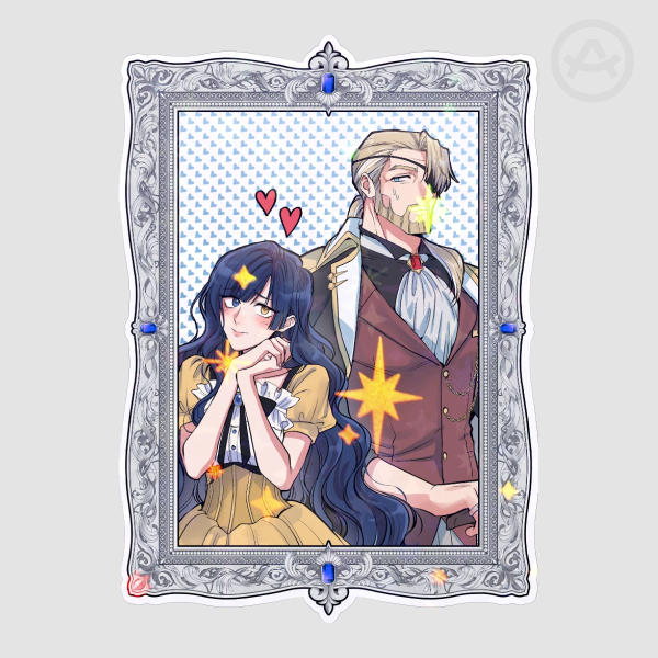 [FILWMEG] Will & Mary Sticker - Book 1