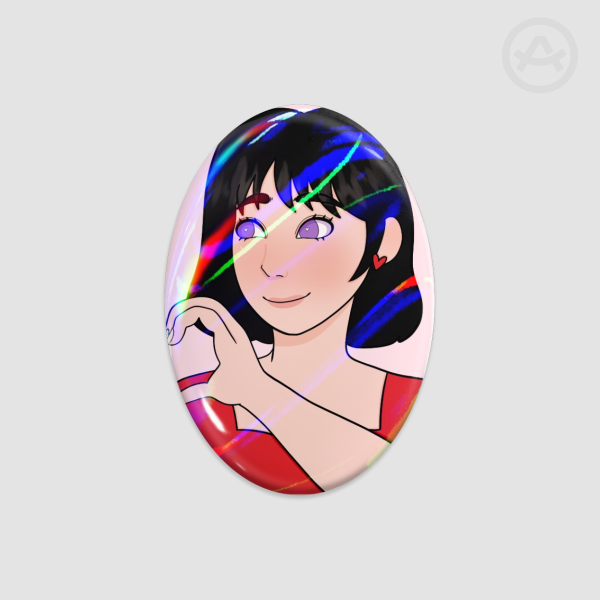 Sua Oval Badge  | Alien Stage