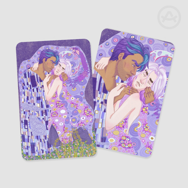 Jayvik Pastel Kiss Holo Photocard