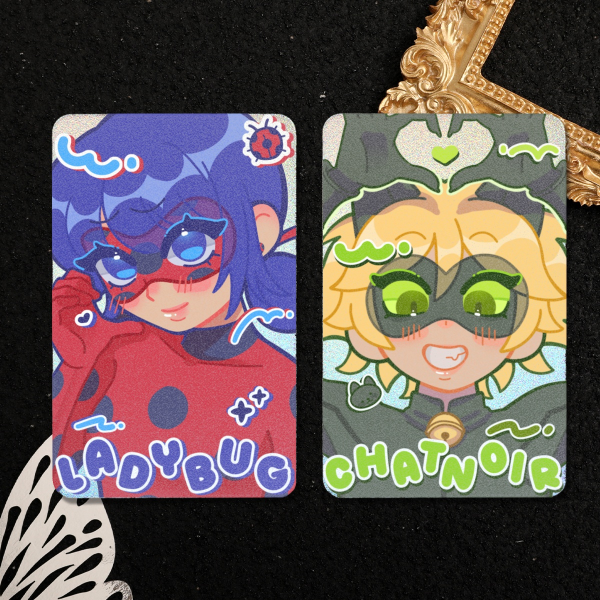 Double Sided Photocard