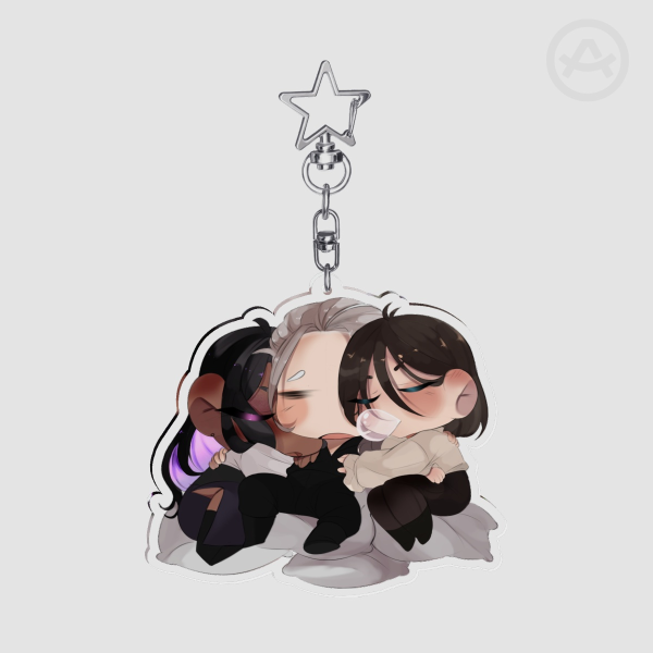 partner witcher  Acrylic Keychains