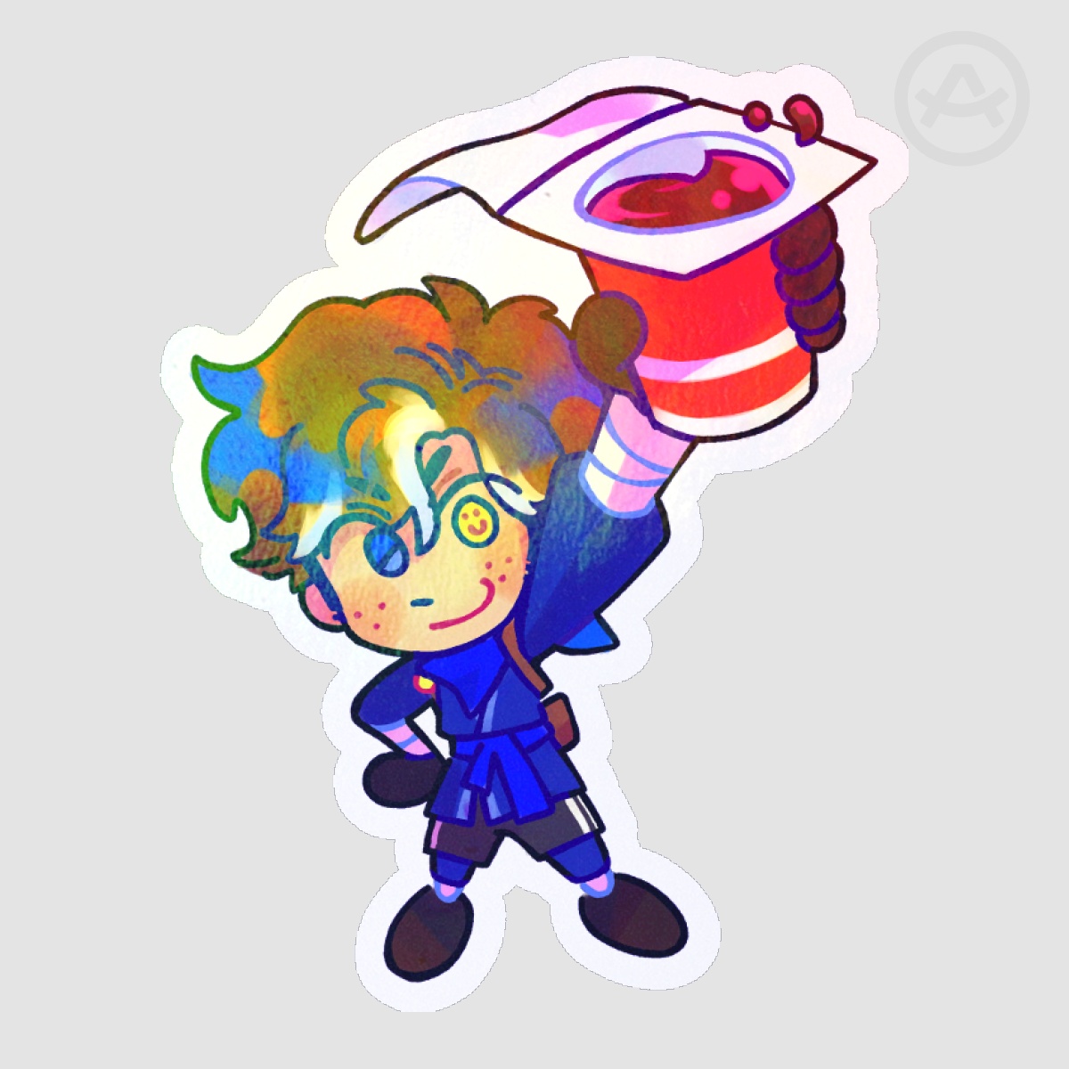 [NINJAGO] Jay Snacks Sticker