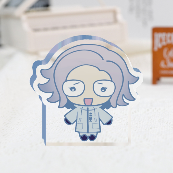 Li'l Eito Aotsuki Acrylic Block | Hundred Line