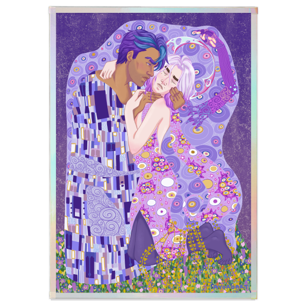 Jayvik Pastel Kiss Art Board