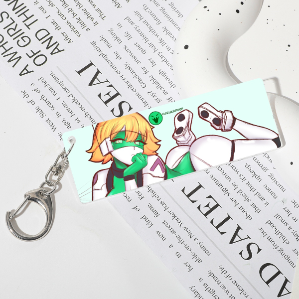 "Harper in 4k" Pendant