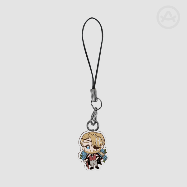 [FILWMEG] Williame - Clear Acrylic Charm