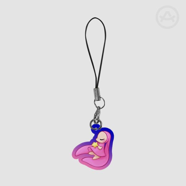 Chobits Acrylic Charm