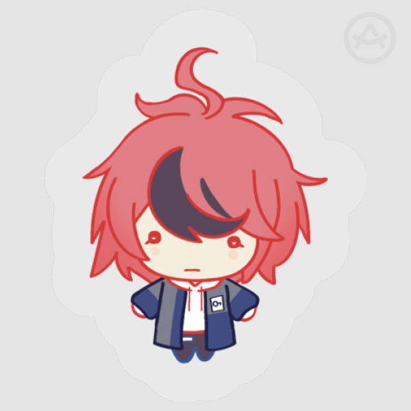 Li'l Takumi Sumino Clear PET Vinyl Sticker | Hundred Line