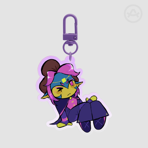 Admin Xara Keychain