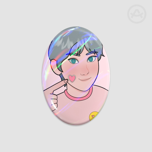 Till Oval Badge  | Alien Stage