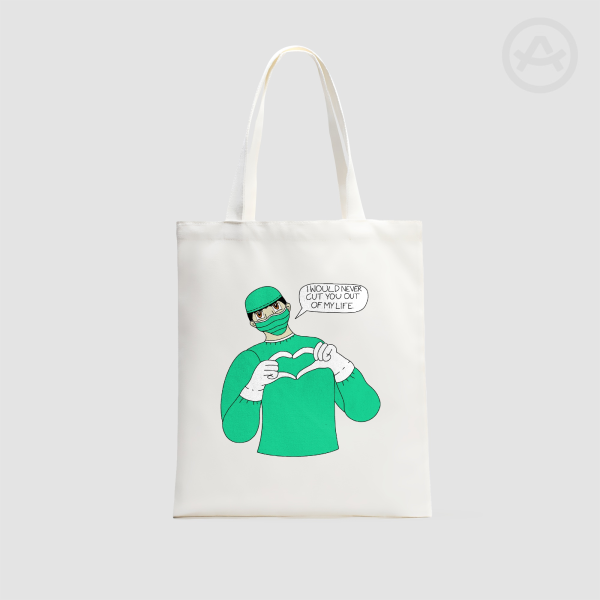 Lovely Doc tote bag