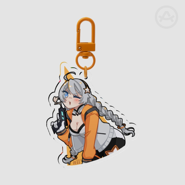 [HONKAI IMPACT 3RD] Kiana Acrylic Keychain