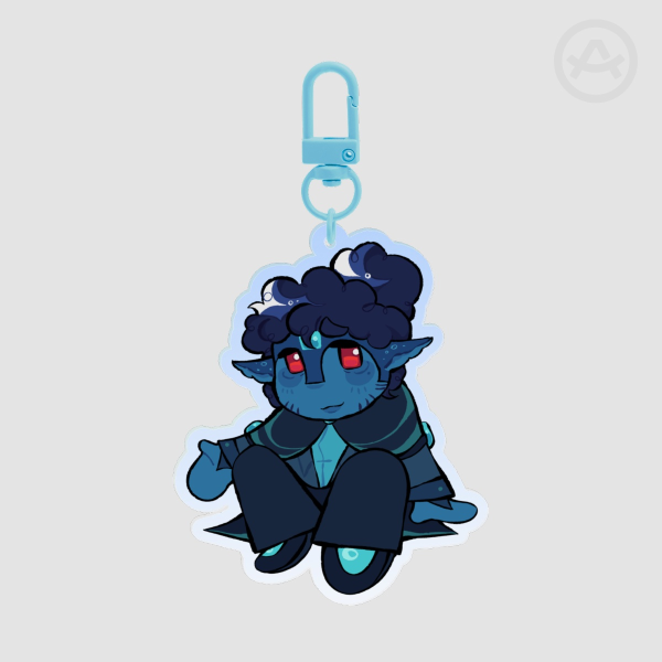 Admin Fred Keychain