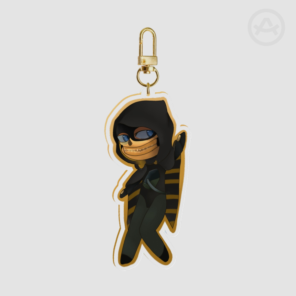 Death Stranding Higgs Keycahin